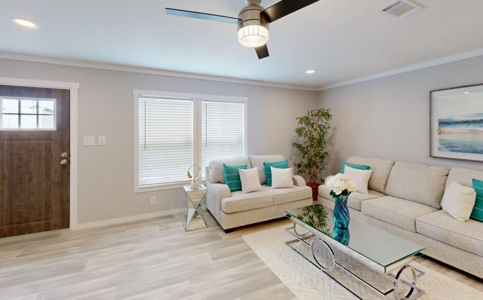 Vaquero t56p interior home features