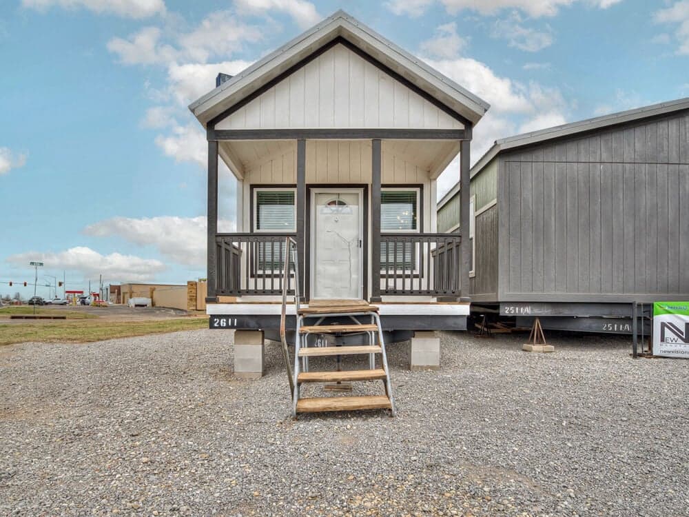 The anderson hero, elevation, and exterior home features