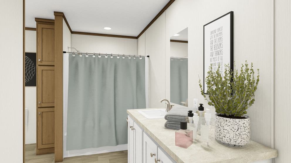 Ambition bathroom home features