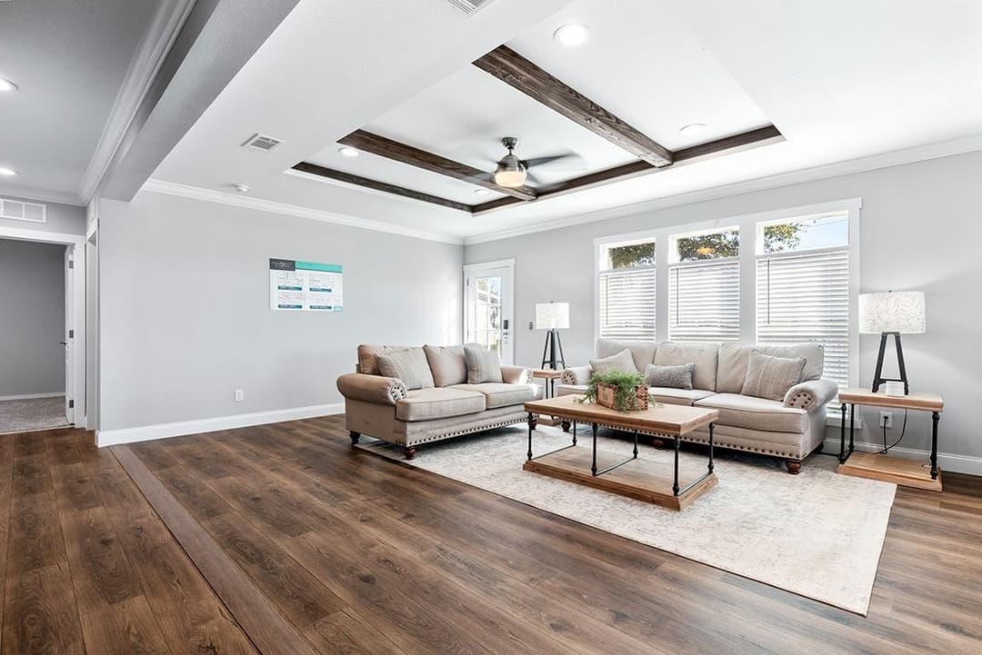 The vail interior home features