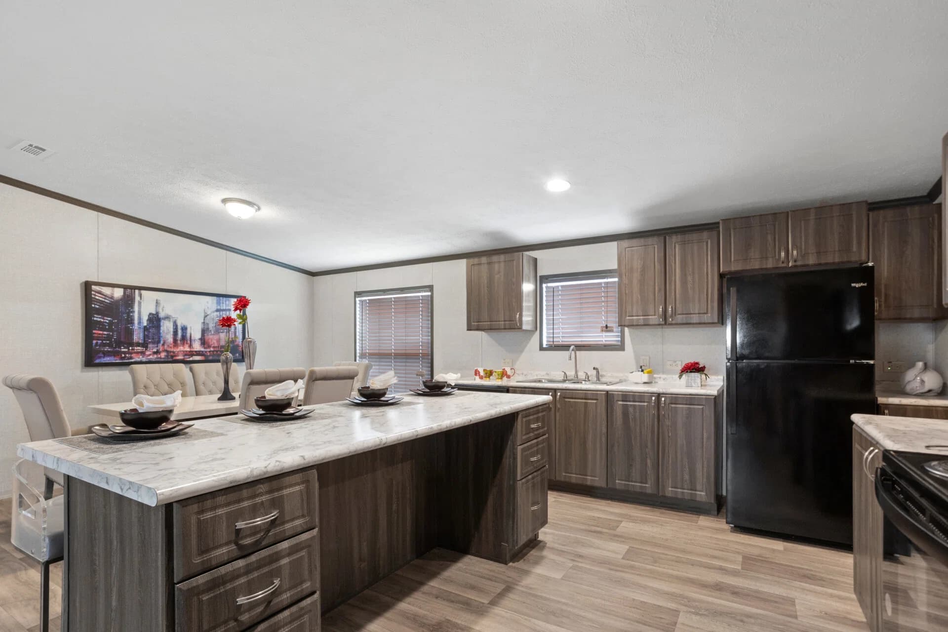 Select s-3252-32d kitchen home features