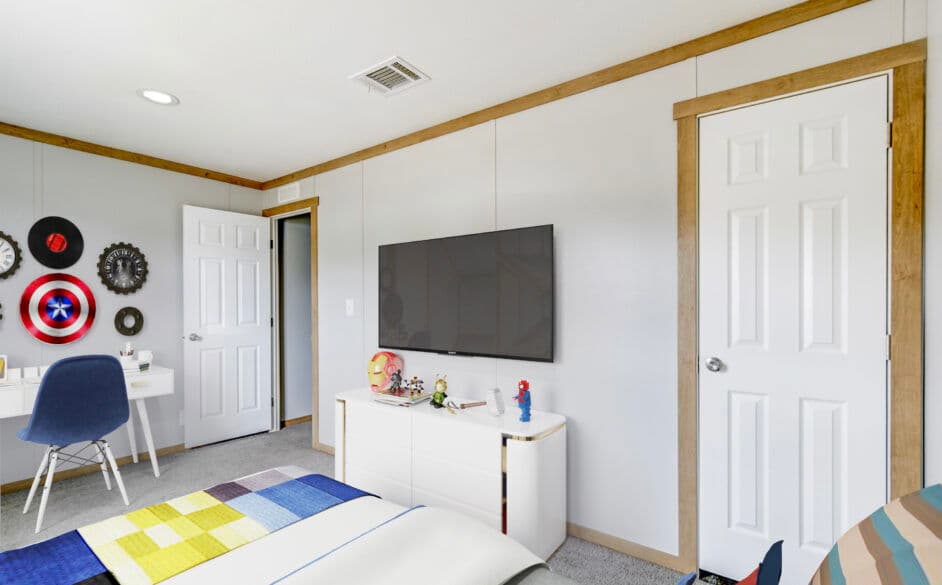 Santa fe 269 bedroom home features