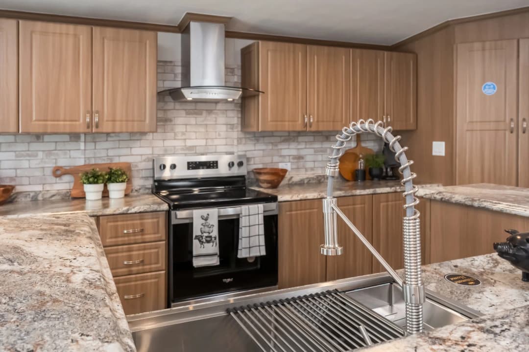 Heritage h-3264-32ap kitchen home features