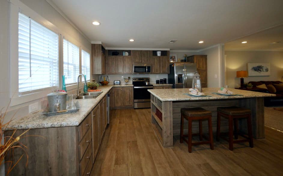 High plains 3387 kitchen home features