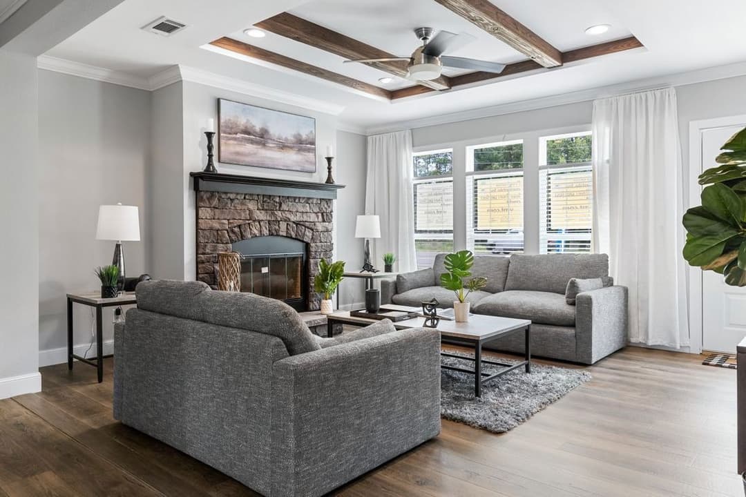 The monterey interior home features