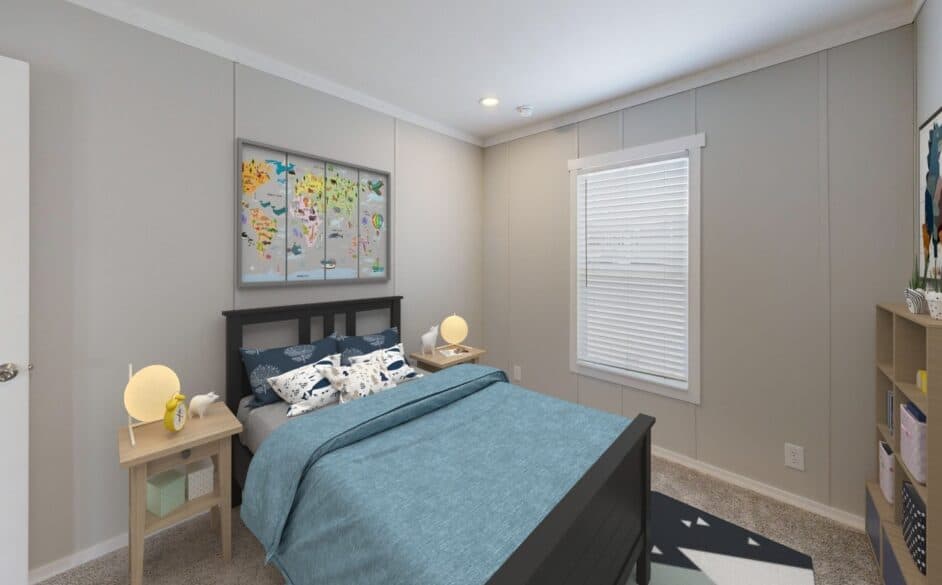 Magnificent seven 2321 bedroom home features