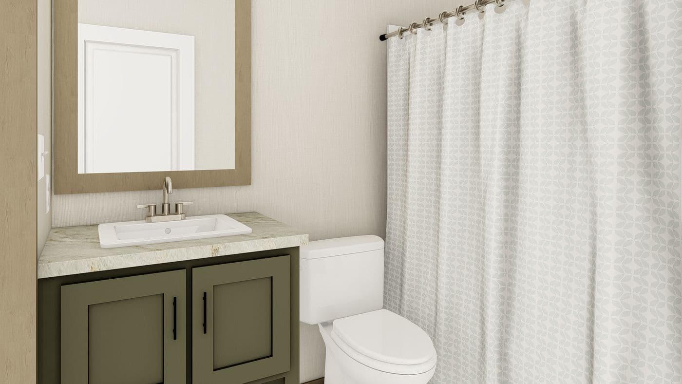 Tide bathroom home features