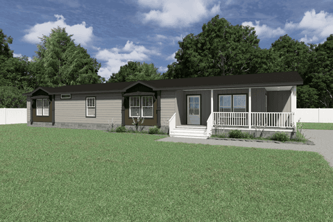 The sedona 4 exterior home features