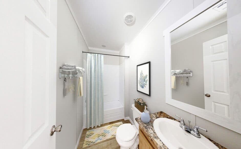 Silverado 2348 bathroom home features