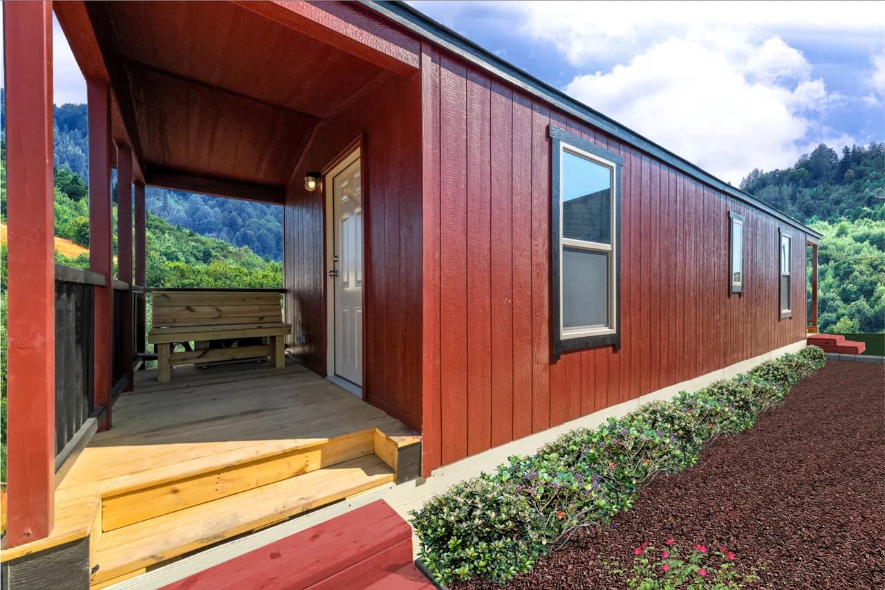 Select s-1234-32a elevation and exterior home features