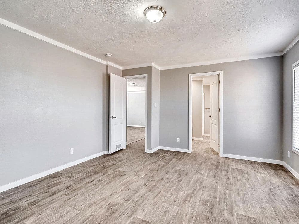 The fiesta 2.0 bedroom home features