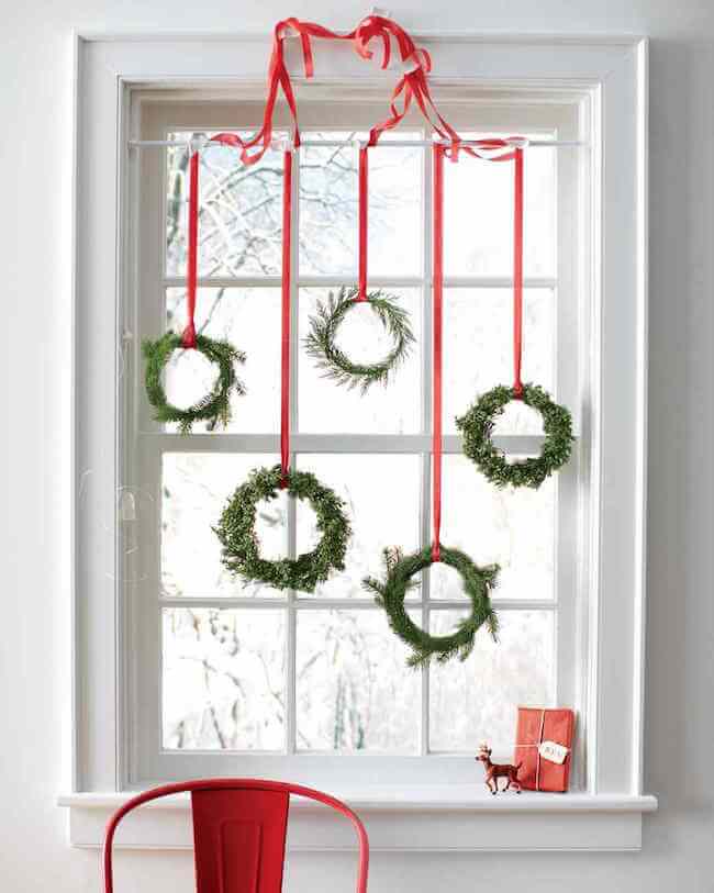 Decorate your mobile home window