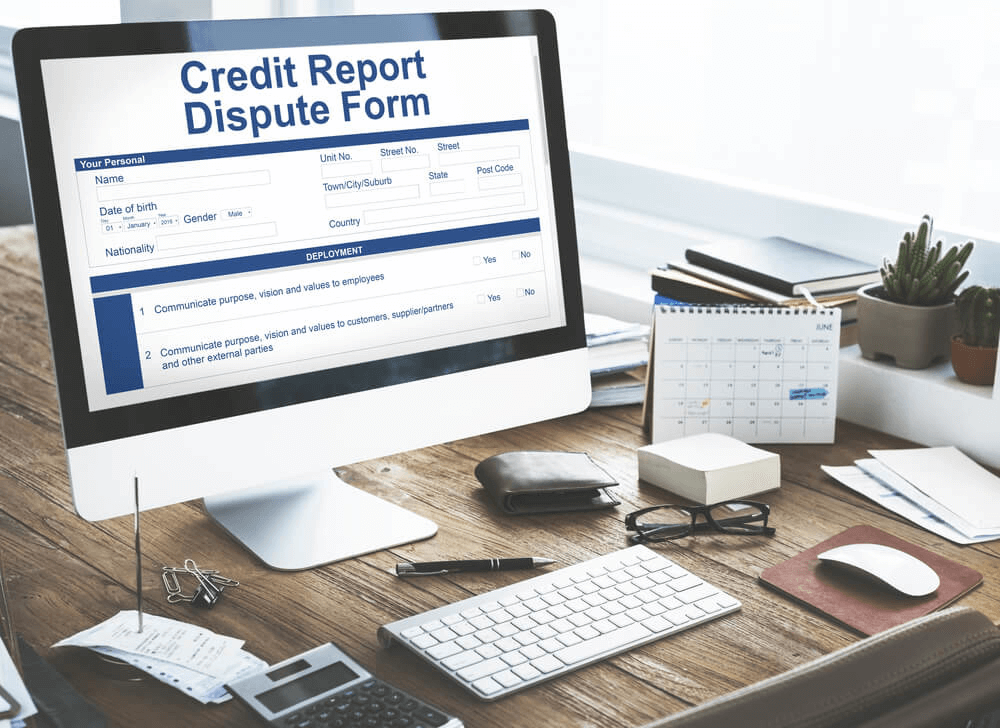 Dispute credit report error 15 Apr