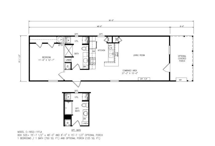 Classic C 1652 11FLA floor plans SMALL 700x477